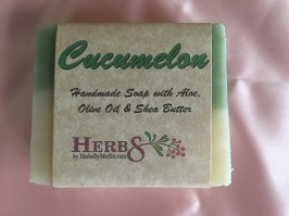 Cucumelon Aloe Vegan Soap